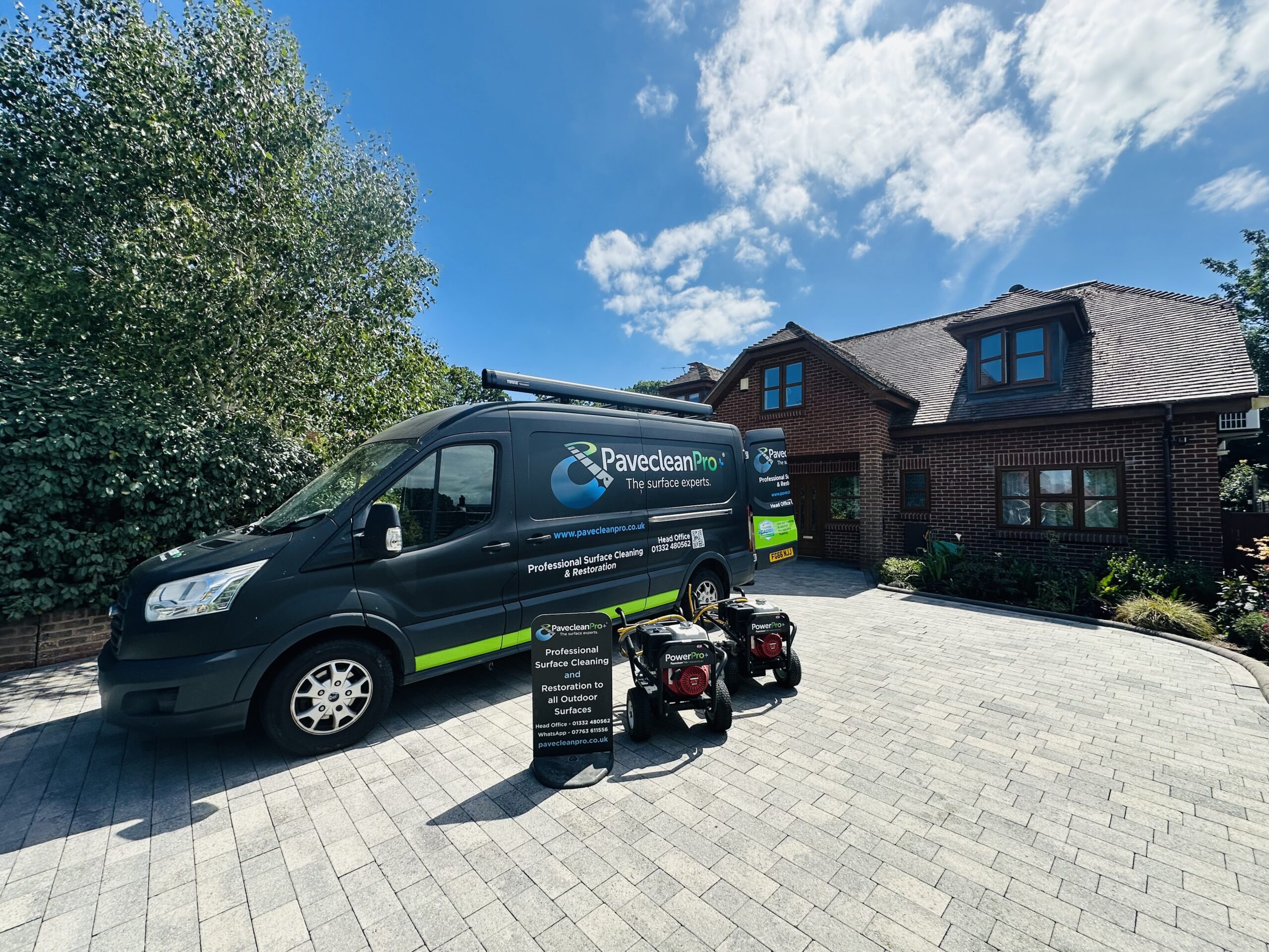 driveway cleaning Derby