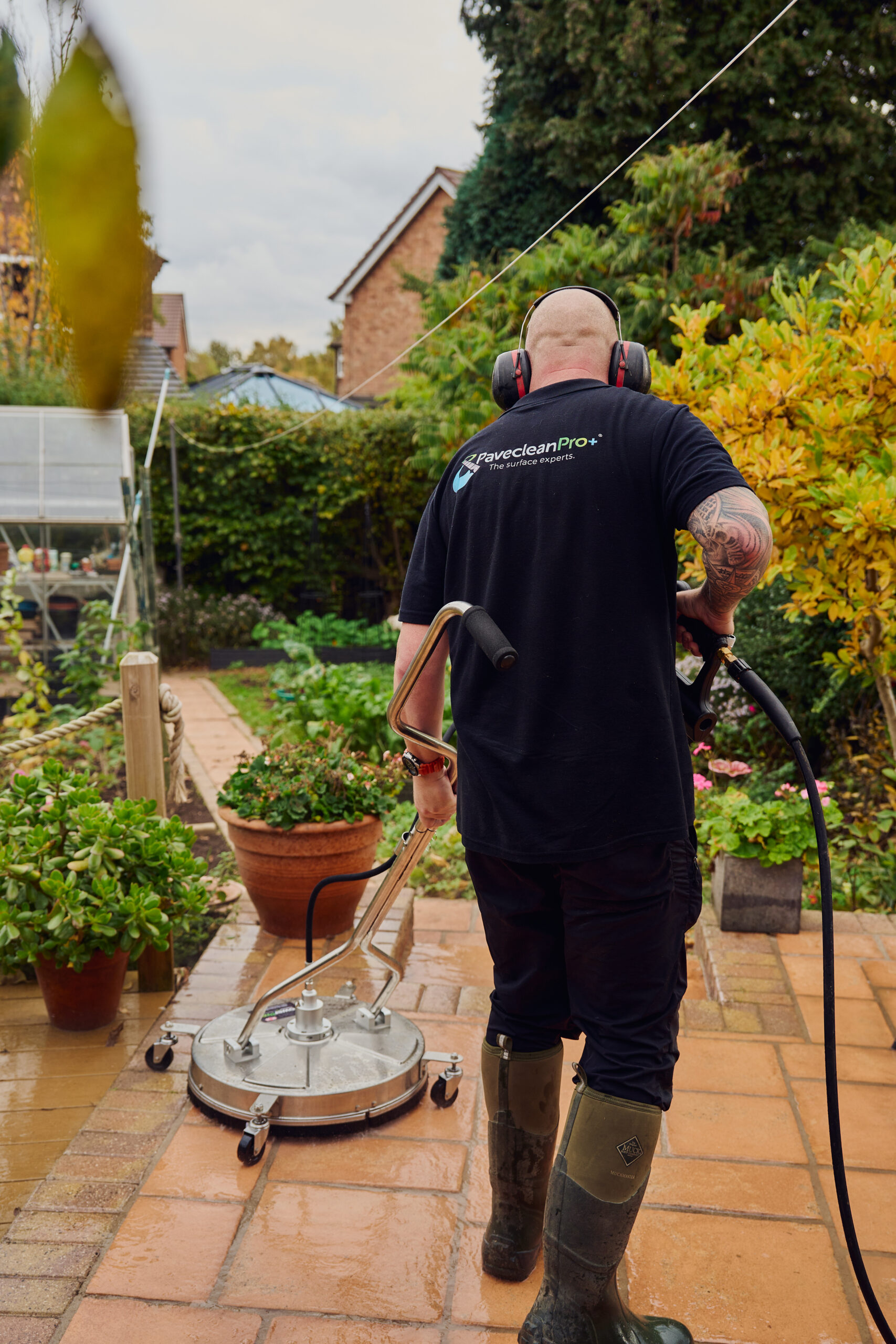 patio cleaning Derby
